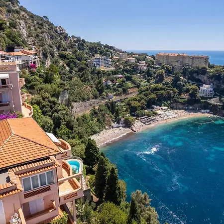 Full Sea View Near With Pool Appartement Monte Carlo
